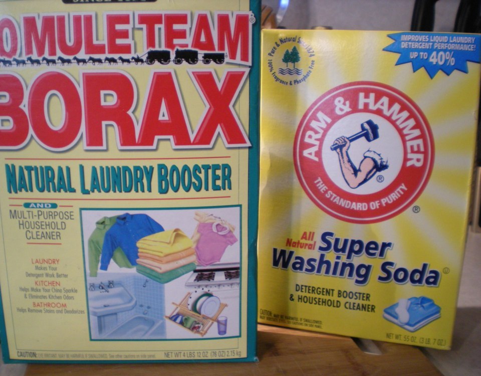 Why Not Sew? How to Make Homemade Laundry Detergent