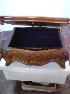 Decoración, antigüedades, carteras y mas...: Mini cofre, cofre