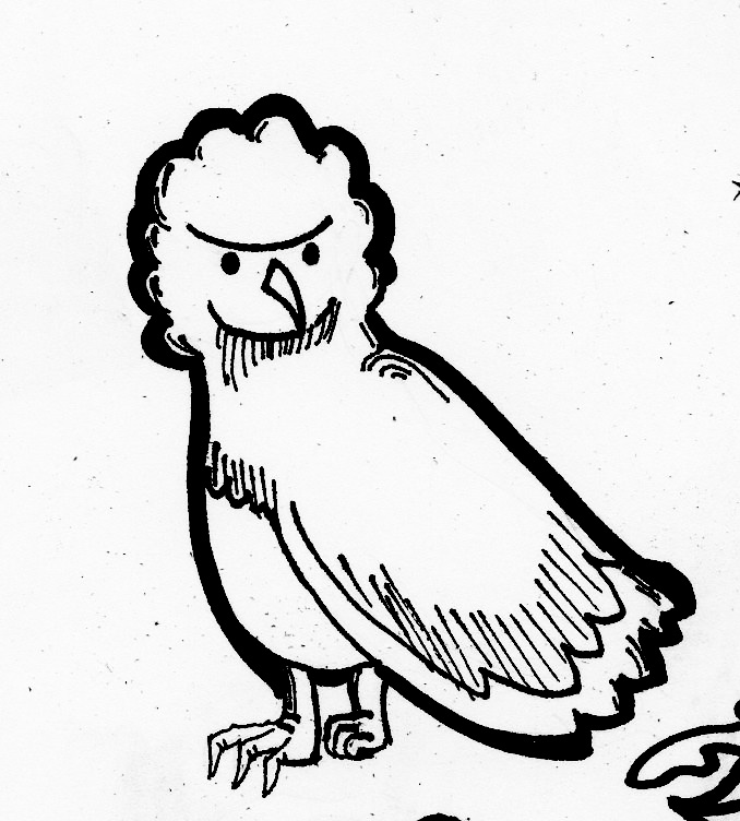 Aguila arpia para dibujar - Imagui