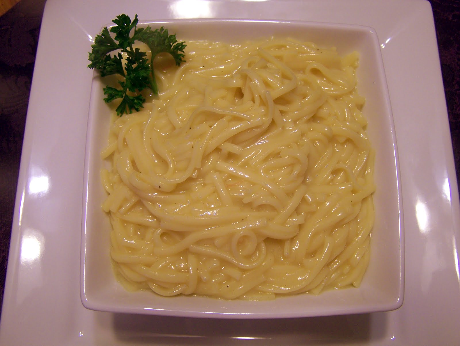 TheKitchenCookie: Creamy Noodles