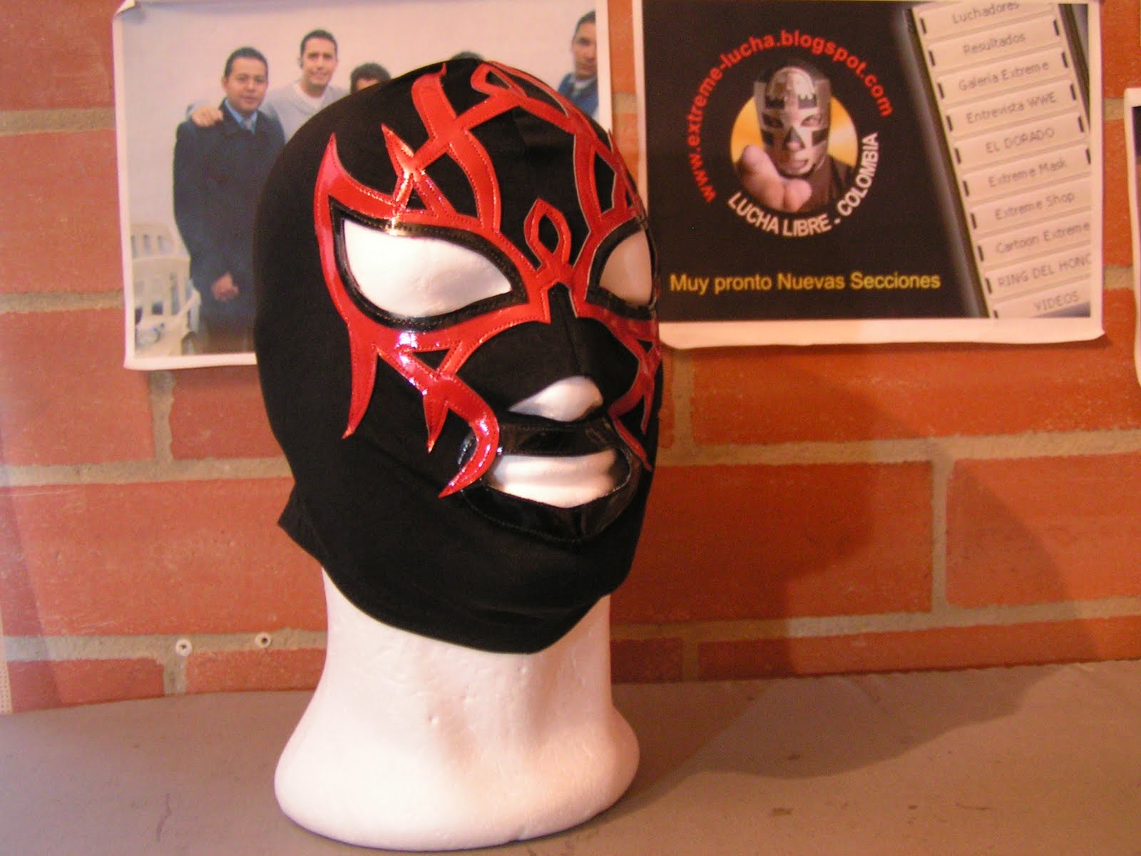 Máscara de Lucha Libre Diseño Especial By Xtreme Lucha EXTREME MASK
