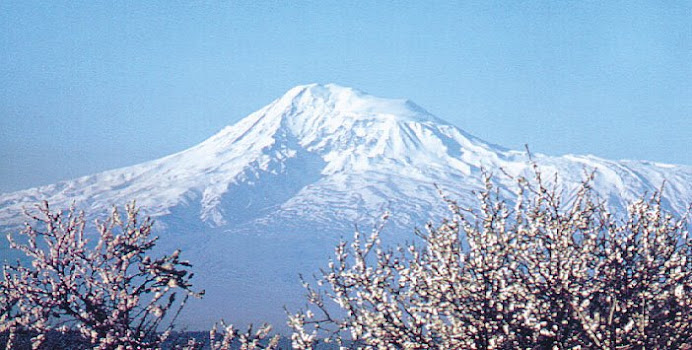 Mt. Ararat, Turkey.