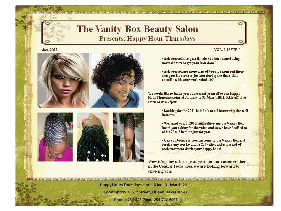 Vanity Box Beauty Salon