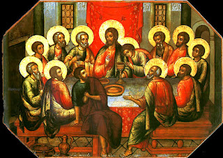 Jesus Christ last supper with his 12 apostles hd(hq) wallpaper free download religious pictures and Christian PPT templates for free