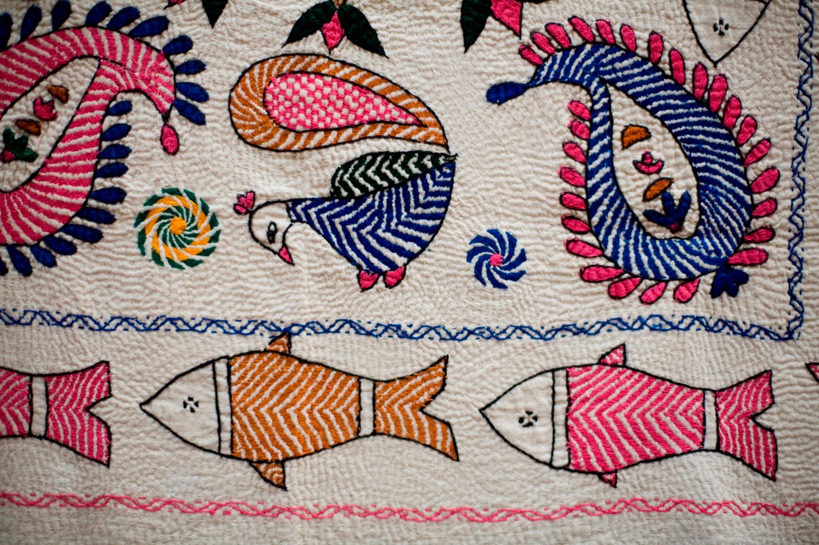 Kantha Embroidery Motifs EMBROIDERY DESIGNS