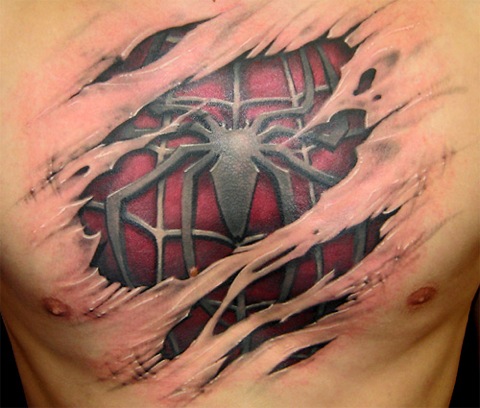batman tattoos