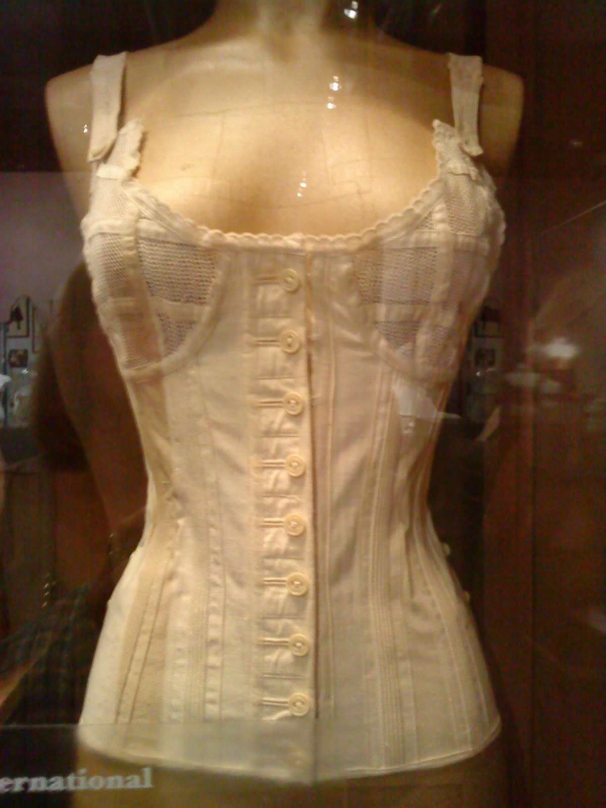 Emmelinesplace UNDERCOVER The evolution of underwear