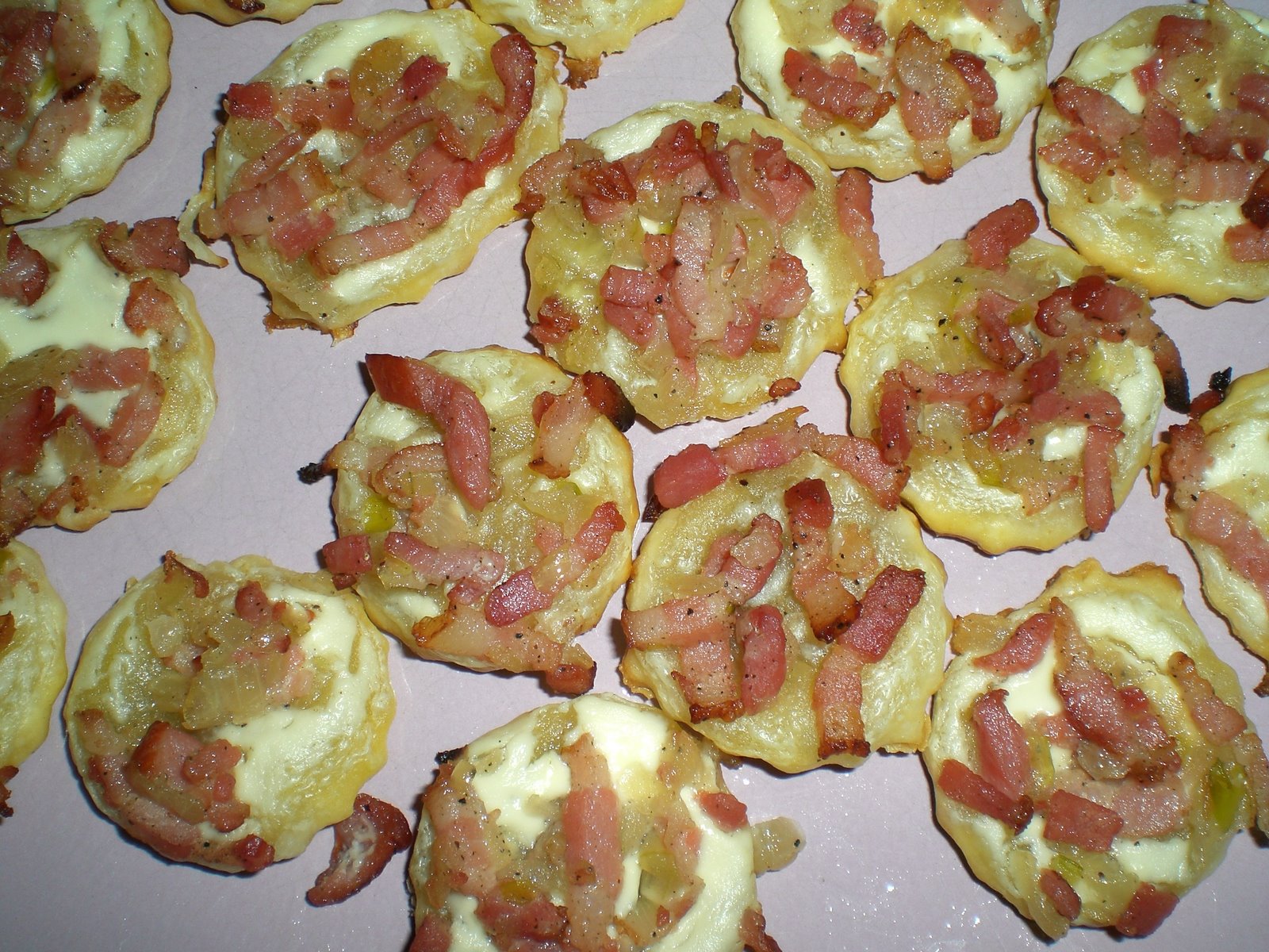 recettes Petites brioches feuilletées et tressées