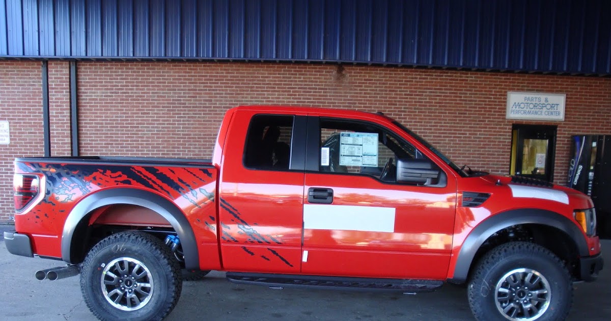 High Performance Sales: THE NEW 2010 FORD F-150 "RAPTOR"