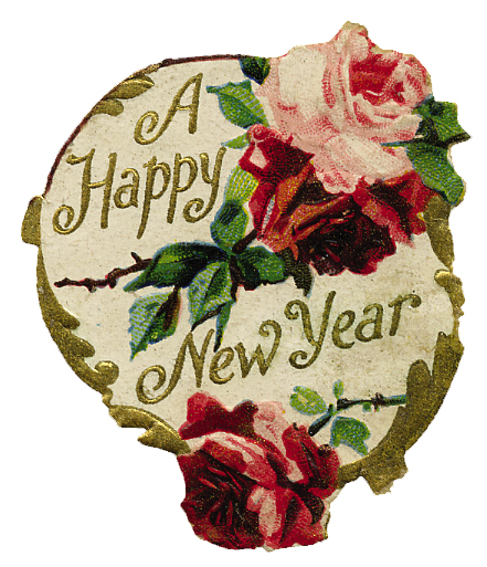 vintage new year clipart free - photo #12