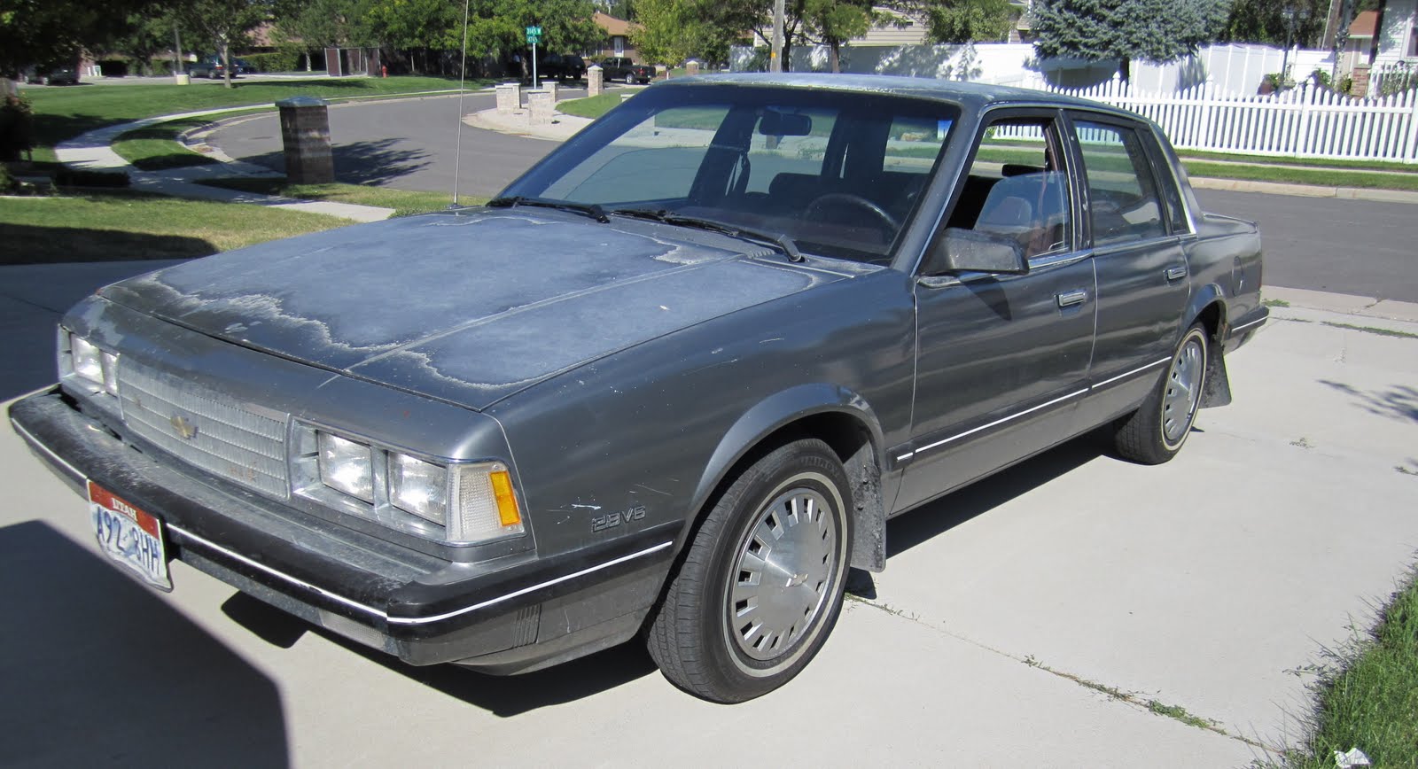 One Free Computer: 1986 CHEVROLET CELEBRITY