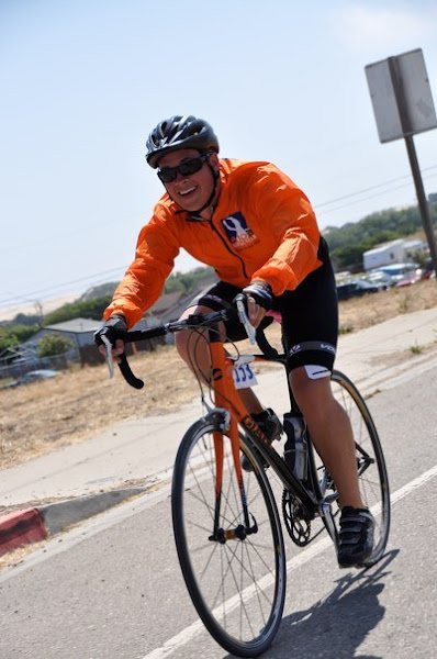 Michael..AIDS LIFECYCLE RIDE ..From San Francisco to Los Angeles.