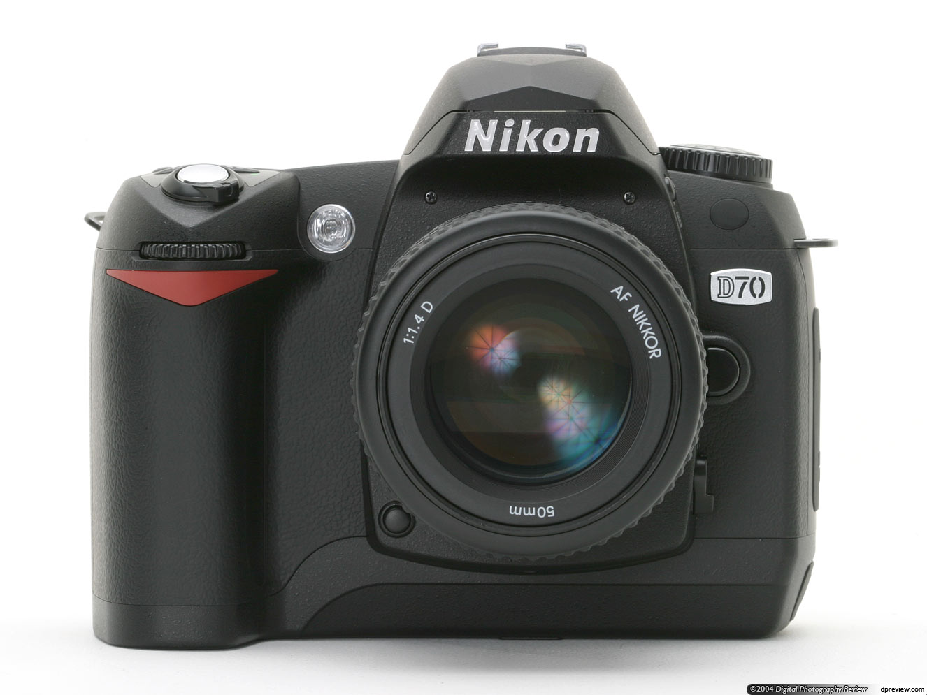 All About DSLR Nikon D70