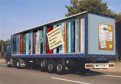 Camión libros