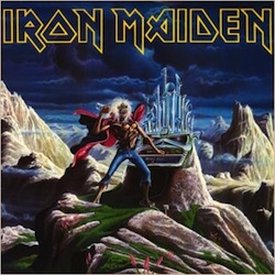 Portada Iron Maiden Run to the Hills live