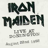 Portada Iron Maiden live at donington