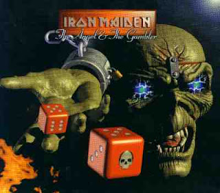 Portada Iron Maiden the angel and the gambler