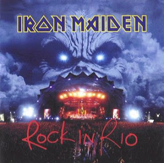 Portada Iron Maiden rock in rio