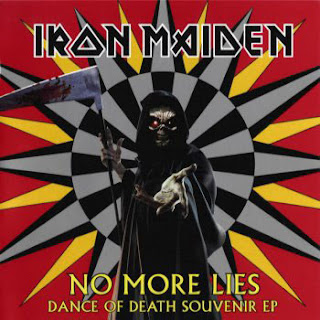 Portada Iron Maiden no more lies