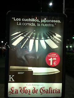 publicidad cuchillos japoneses voz galicia