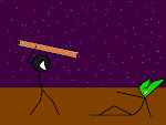 spiderstick gone bad...