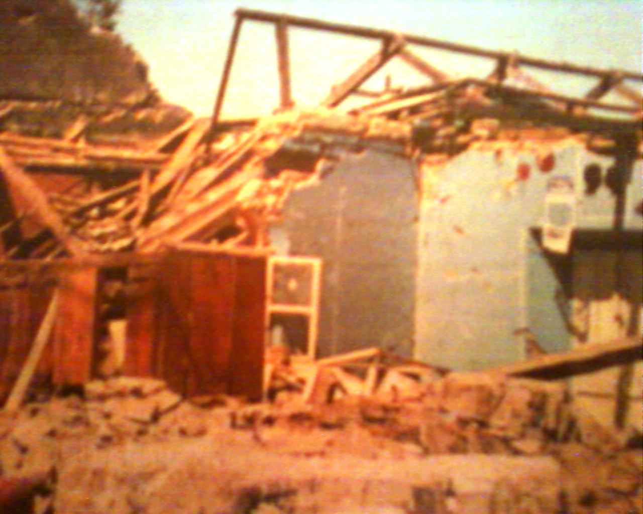 GUATEANTAÑO TERREMOTO EN GUATEMALA 1976