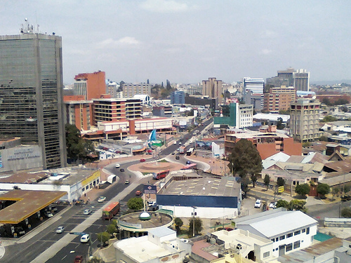 GUATEANTAÑO: CENTRO CIVICO DE GUATEMALA