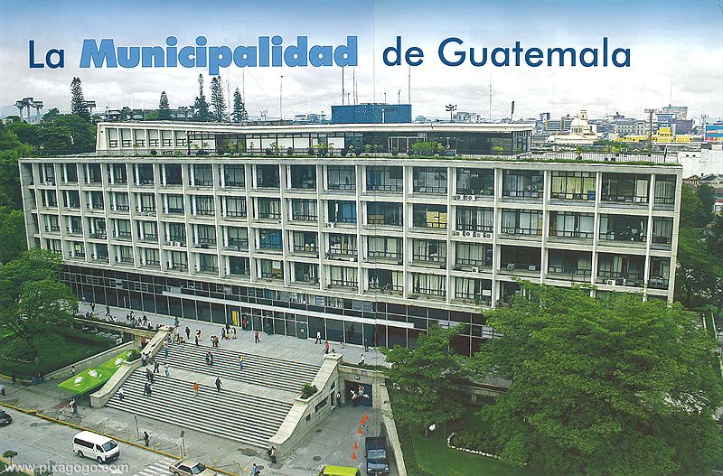 GUATEANTAÑO: CENTRO CIVICO DE GUATEMALA
