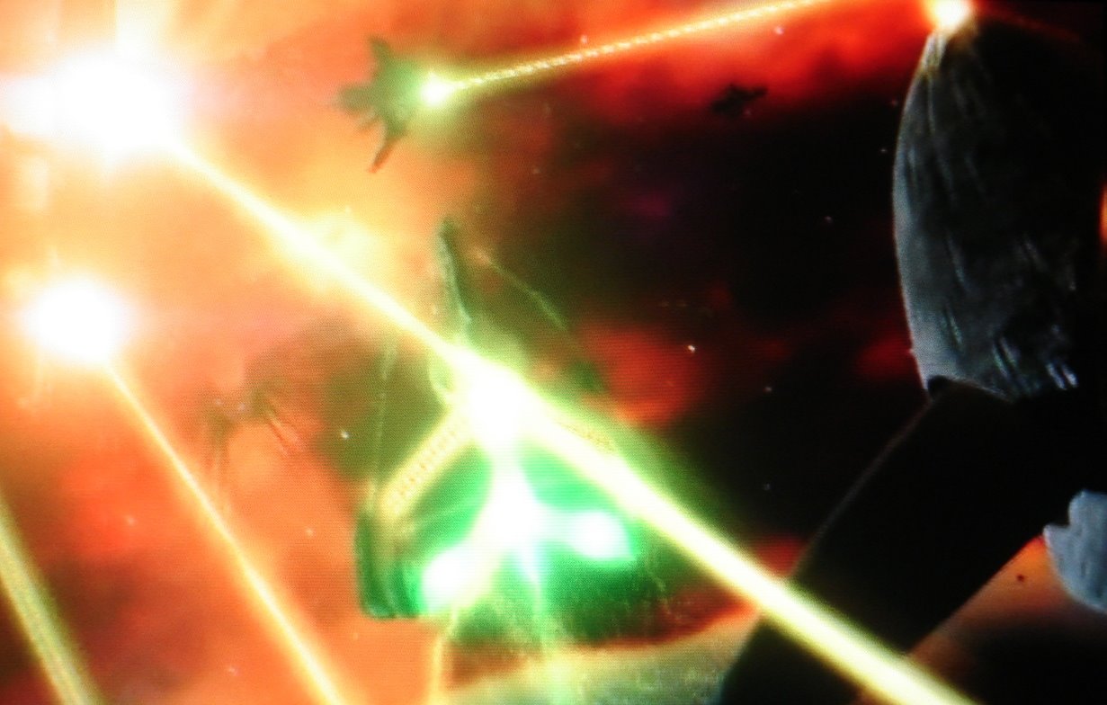 Eldritch Starship - TV Tropes