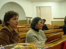 Doamnele Mariuca Vulcanescu si Ela Plic, prezente la sustinerea tezei mele de doctorat