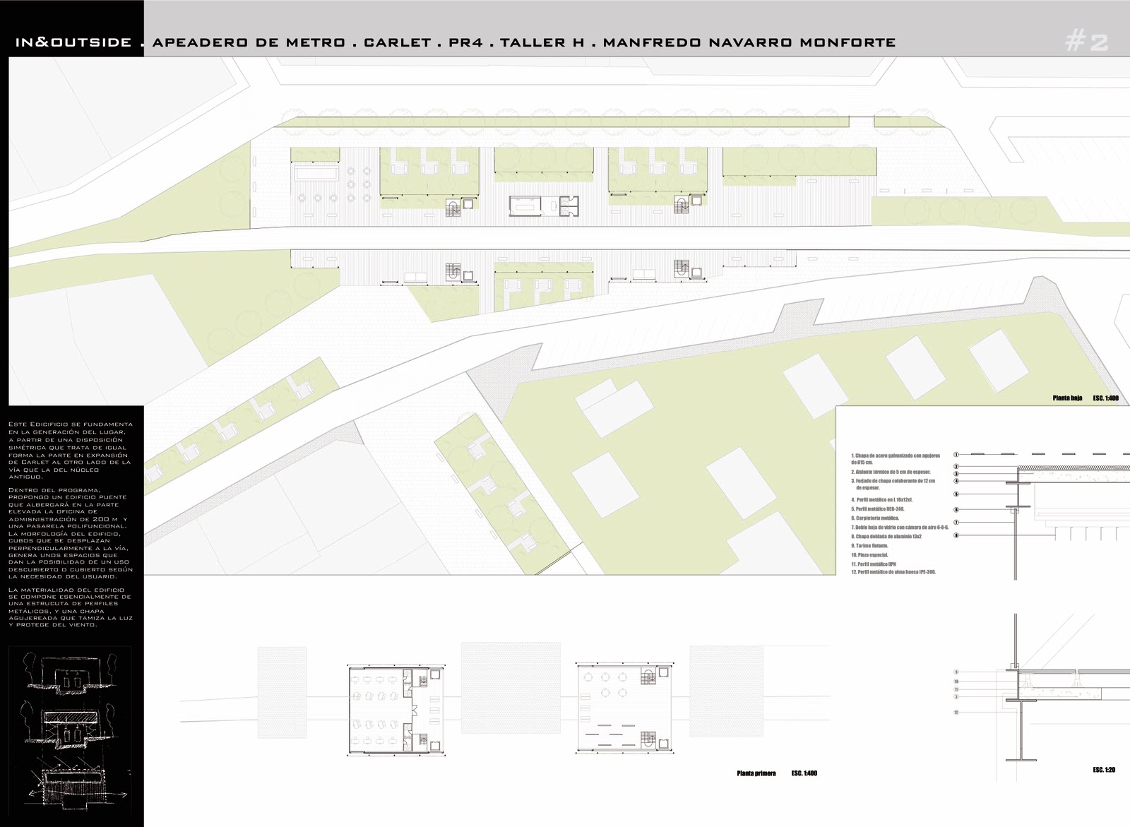 MANFREDONAVARROARQUITECTURA APEADERO DE TREN