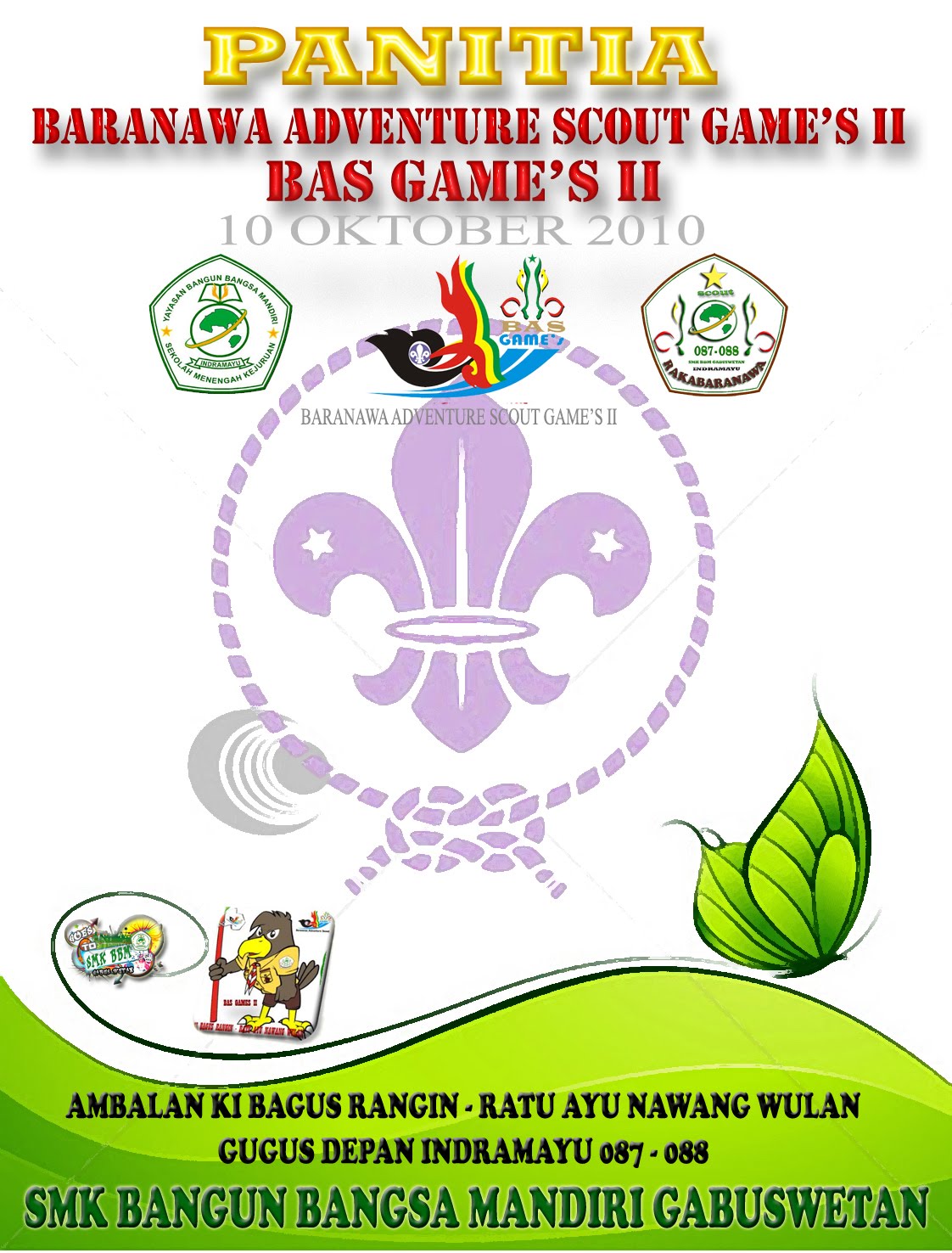 Id Card Panitia Lomba Terlengkap