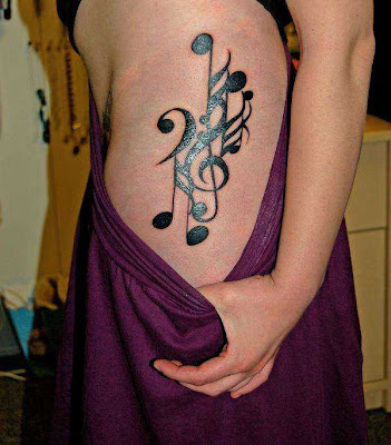 Music Tattoos Design