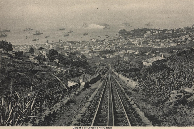 Ligação de comboio desde o Funchal até ao Monte