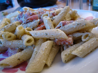 recettes legumes Les pâtes AllAlfredo