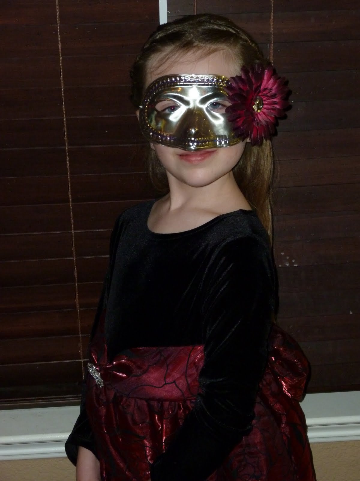 Pinney Family Daddy Daughter Masquerade Ball