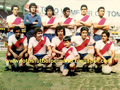 Fotos Fútbol Peruano: Deportivo Municipal 1973