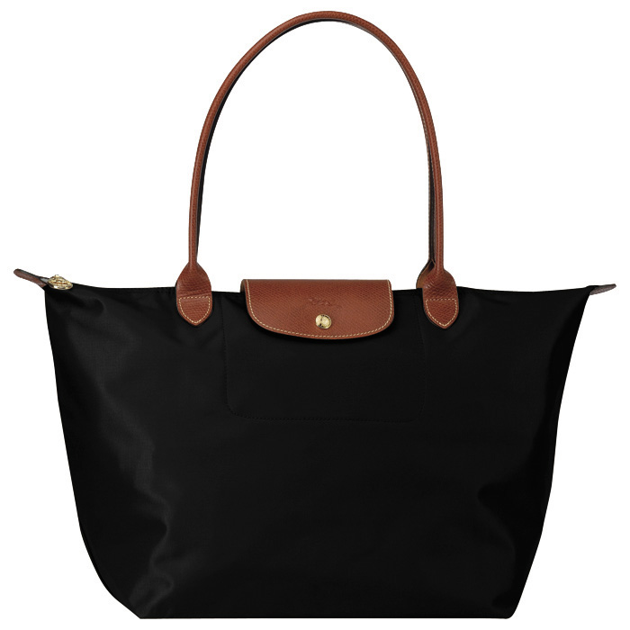 Celebrate Handbags: Katie Holmes + Longchamp Le Pliage Tote