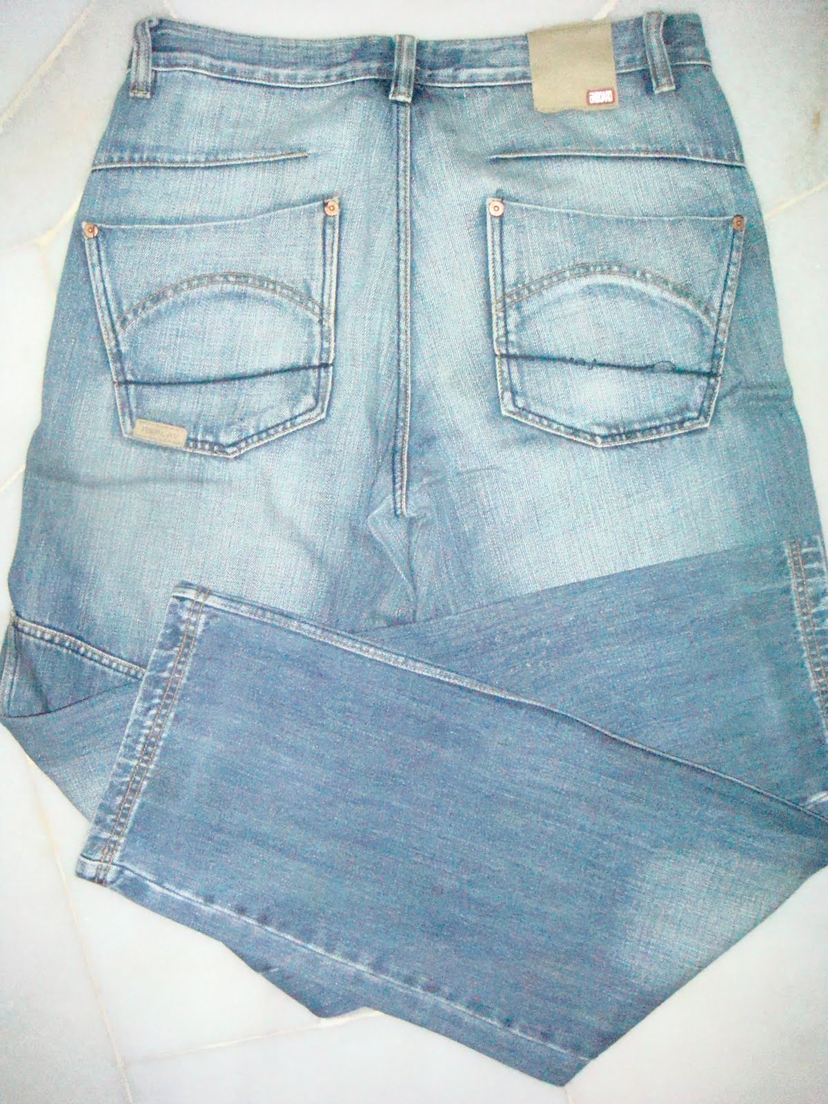 Dive Vintage Bundle REPLAY JEANS MADE IN USA ( RM 350.00 )