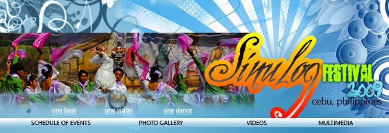 Sinulog 2009 Official Website: Brought to You by Bluemoon's Multimedia Center