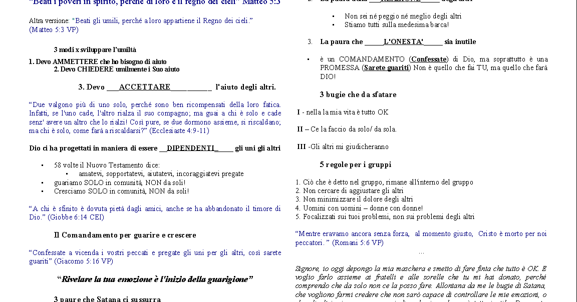 Come posso guarire la mia vita: scegliere la verità 2° parte