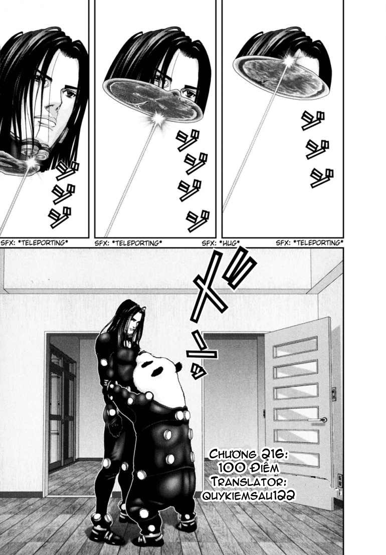 Gantz chap 216