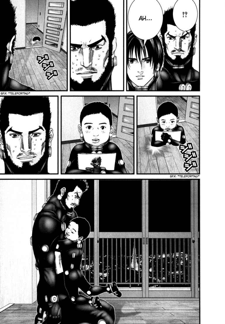Gantz chap 216