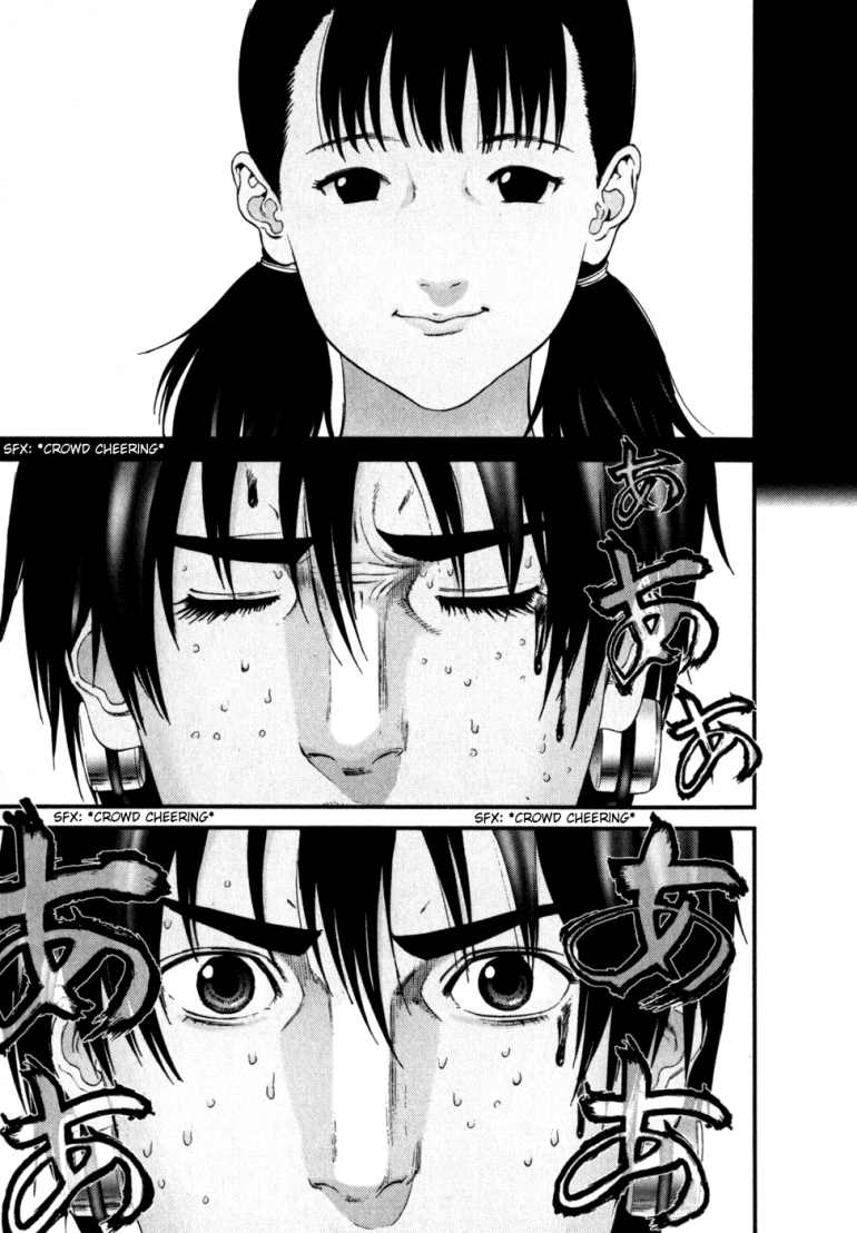 Gantz chap 215