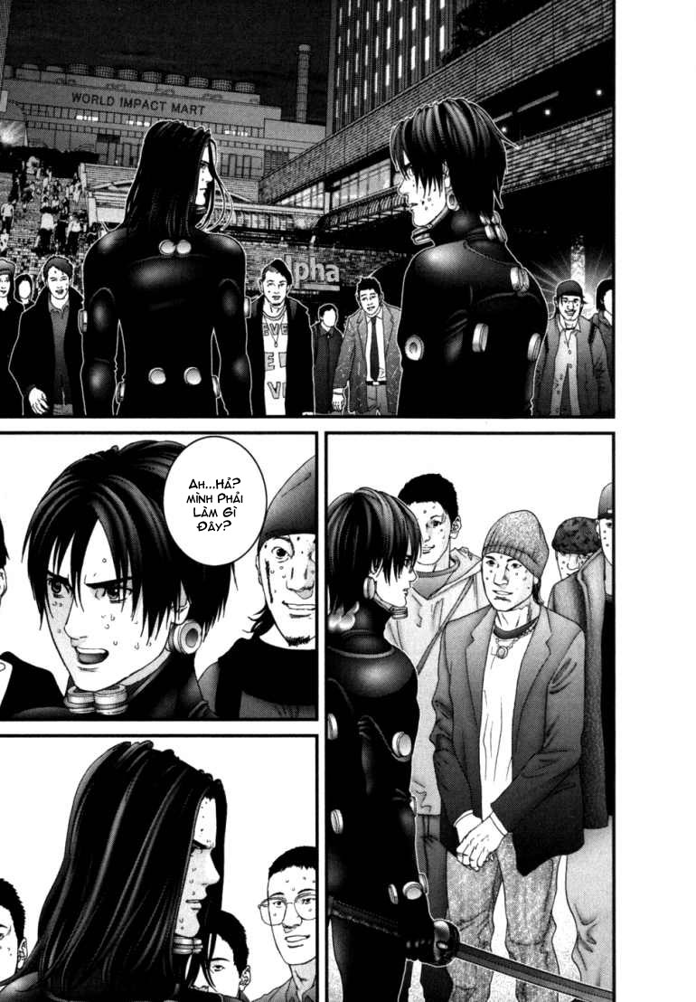 Gantz chap 215