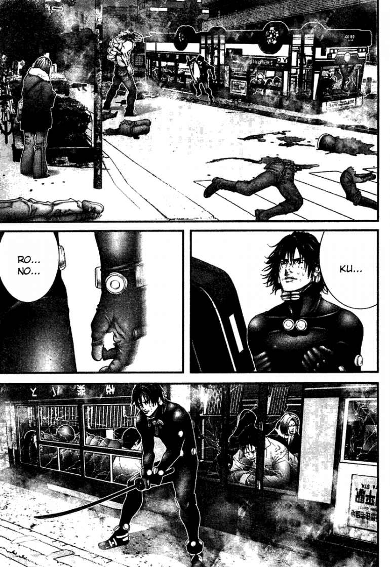 Gantz chap 214