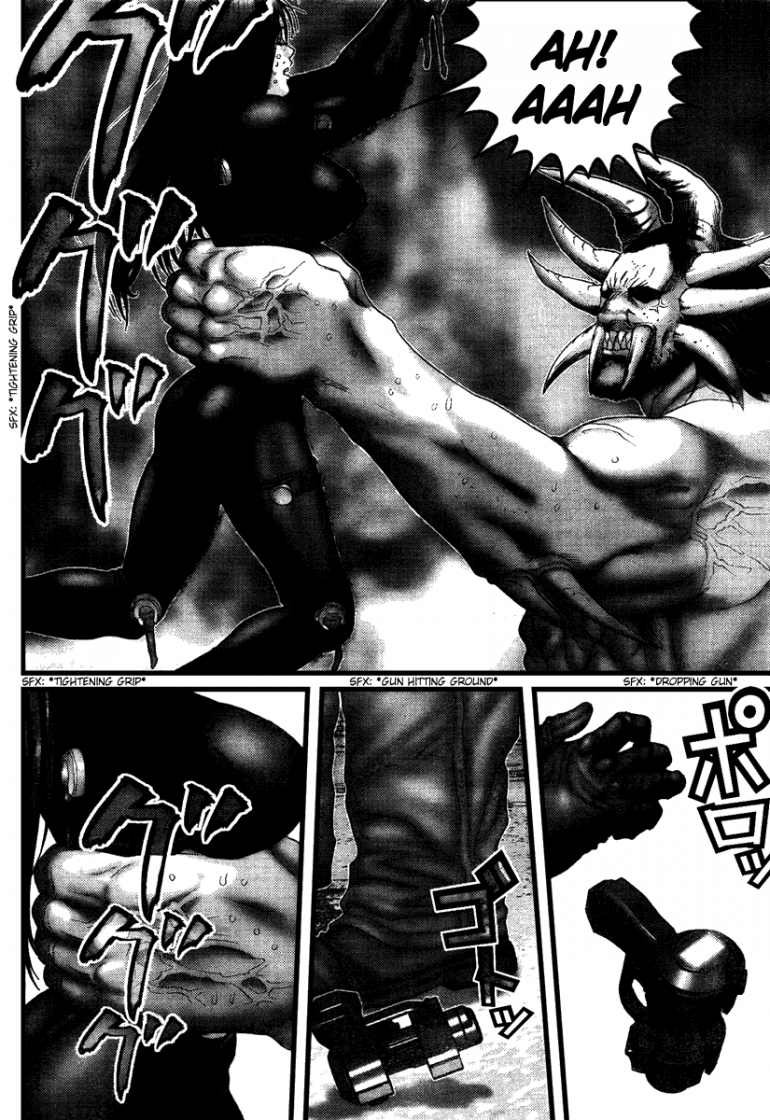 Gantz chap 213