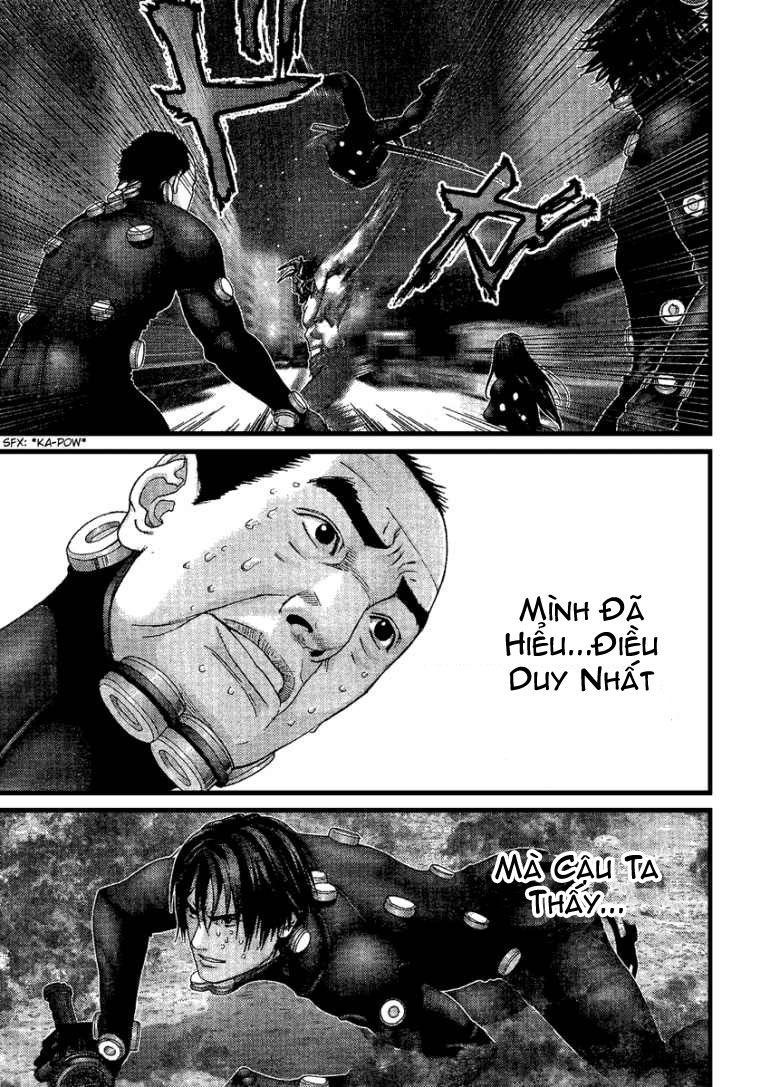 Gantz chap 211