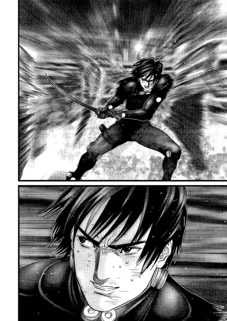Gantz chap 211