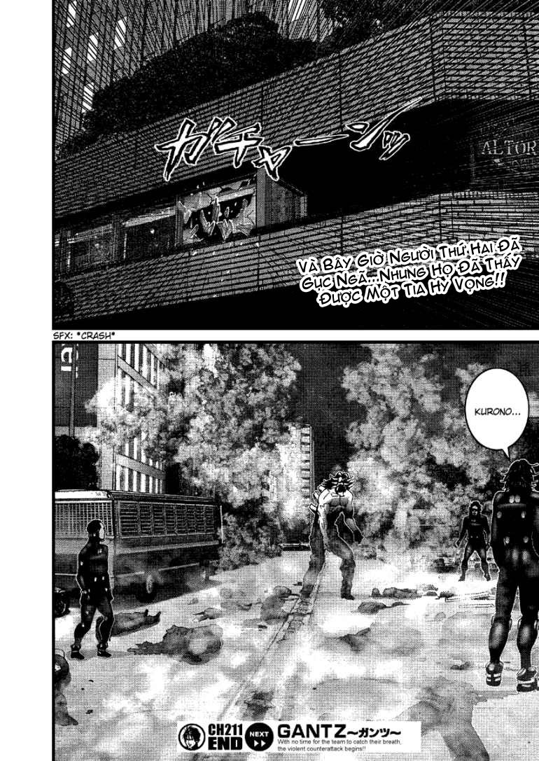 Gantz chap 211